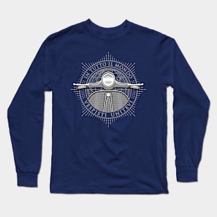 Vespisti Unitevi [grey version] Long Sleeve T-Shirt